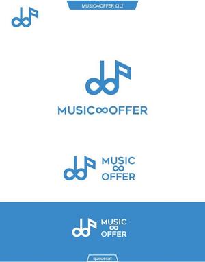 queuecat (queuecat)さんの音楽家が仕事を探すサイト　MUSIC∞OFFER　のロゴへの提案