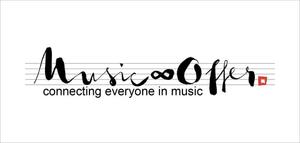 JOB-AID (neon-tani)さんの音楽家が仕事を探すサイト　MUSIC∞OFFER　のロゴへの提案