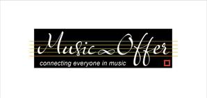 JOB-AID (neon-tani)さんの音楽家が仕事を探すサイト　MUSIC∞OFFER　のロゴへの提案
