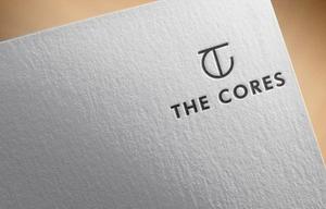 清水　貴史 (smirk777)さんのラグジュアリー古着屋「THE  CORES」のロゴデザインへの提案