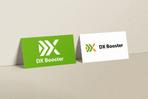 P Design (DesignStudio)さんの弊社新サービス「DX Booster」のロゴへの提案