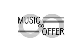 Fowmas.Design (fowmas_23)さんの音楽家が仕事を探すサイト　MUSIC∞OFFER　のロゴへの提案