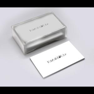 mndk (sourrow)さんのアーティスト「Kazuki Edo」のロゴへの提案