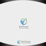 D.R DESIGN (Nakamura__)さんの会計コンサルティング会社（EnTrust Accounting合同会社）の企業ロゴの作成への提案