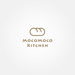 tanaka10 (tanaka10)さんのパン教室　MocoMoco Kitchen　の　ロゴへの提案