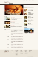 WeatherReportさんの猫（ソマリ）サイトのリニューアルデザインへの提案