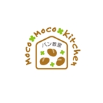 germer design (germer_design)さんのパン教室　MocoMoco Kitchen　の　ロゴへの提案