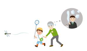 CUBE (cube1)さんのクリニックの疾患解説ページ（慢性閉塞性肺疾患）のイラストへの提案