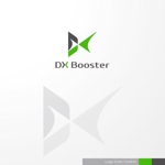 ＊ sa_akutsu ＊ (sa_akutsu)さんの弊社新サービス「DX Booster」のロゴへの提案
