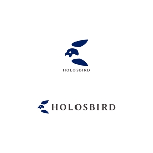 Yolozu (Yolozu)さんのジュエリー新会社「HOLOSBIRD」のロゴへの提案