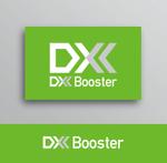 White-design (White-design)さんの弊社新サービス「DX Booster」のロゴへの提案