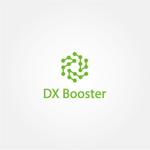 tanaka10 (tanaka10)さんの弊社新サービス「DX Booster」のロゴへの提案