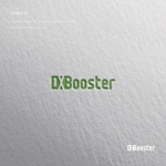 doremi (doremidesign)さんの弊社新サービス「DX Booster」のロゴへの提案