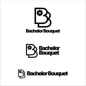 安原　秀美 (I-I_yasuhara)さんのブーケ定期購入ギフトサービス「Bachelor Bouquet」のサービスロゴへの提案