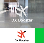 shyo (shyo)さんの弊社新サービス「DX Booster」のロゴへの提案