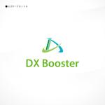 358eiki (tanaka_358_eiki)さんの弊社新サービス「DX Booster」のロゴへの提案