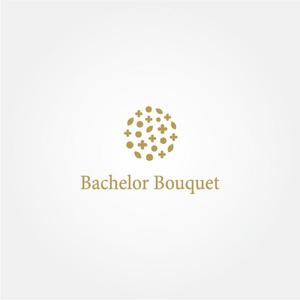 tanaka10 (tanaka10)さんのブーケ定期購入ギフトサービス「Bachelor Bouquet」のサービスロゴへの提案