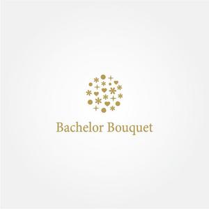 tanaka10 (tanaka10)さんのブーケ定期購入ギフトサービス「Bachelor Bouquet」のサービスロゴへの提案