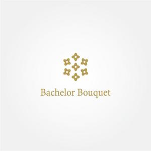 tanaka10 (tanaka10)さんのブーケ定期購入ギフトサービス「Bachelor Bouquet」のサービスロゴへの提案