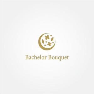 tanaka10 (tanaka10)さんのブーケ定期購入ギフトサービス「Bachelor Bouquet」のサービスロゴへの提案