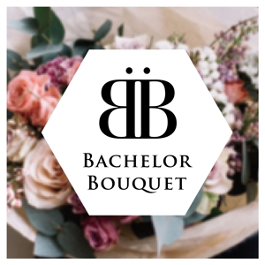 hashi = design (hashi_design)さんのブーケ定期購入ギフトサービス「Bachelor Bouquet」のサービスロゴへの提案