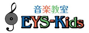 mu-ko (mu-ko_biz)さんのEYS-Kids音楽教室のロゴへの提案