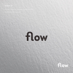 doremi (doremidesign)さんの雑貨サイト【flow】のロゴへの提案
