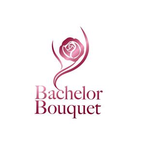 M2Design (Krarara)さんのブーケ定期購入ギフトサービス「Bachelor Bouquet」のサービスロゴへの提案