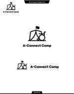 queuecat (queuecat)さんのバリアフリーキャンプ場の開発・運営会社「A-Connect Camp合同会社」のロゴ作成への提案