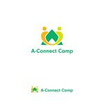 Kinoshita (kinoshita_la)さんのバリアフリーキャンプ場の開発・運営会社「A-Connect Camp合同会社」のロゴ作成への提案