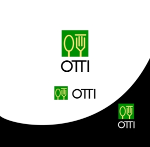 Suisui (Suisui)さんのイタリアンバル「OTTI(オッティ)」のロゴへの提案
