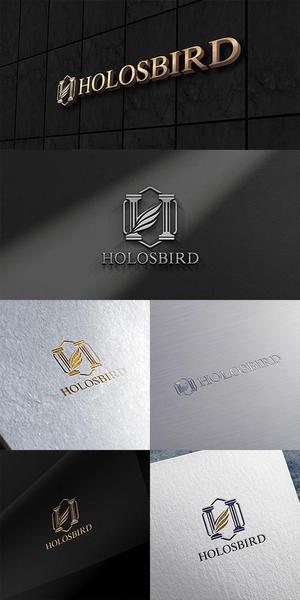 lightworker (lightworker)さんのジュエリー新会社「HOLOSBIRD」のロゴへの提案