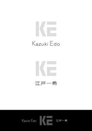 ヘブンイラストレーションズ (heavenillust)さんのアーティスト「Kazuki Edo」のロゴへの提案