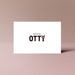 sasakid (sasakid)さんのイタリアンバル「OTTI(オッティ)」のロゴへの提案