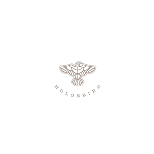 HIRAISO SIMONE (uramadara-h)さんのジュエリー新会社「HOLOSBIRD」のロゴへの提案
