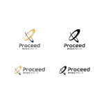 BUTTER GRAPHICS (tsukasa110)さんの株式会社プロシードのロゴへの提案
