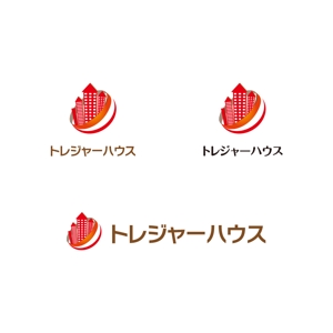 risa (seki_iiiii)さんの住宅会社のホームページで使うロゴの作成（トレジャー）への提案