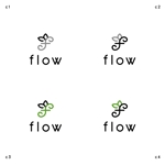 holy245 (holy245)さんの雑貨サイト【flow】のロゴへの提案