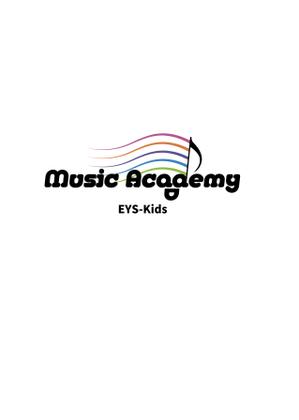 K-design (T-konno)さんのEYS-Kids音楽教室のロゴへの提案