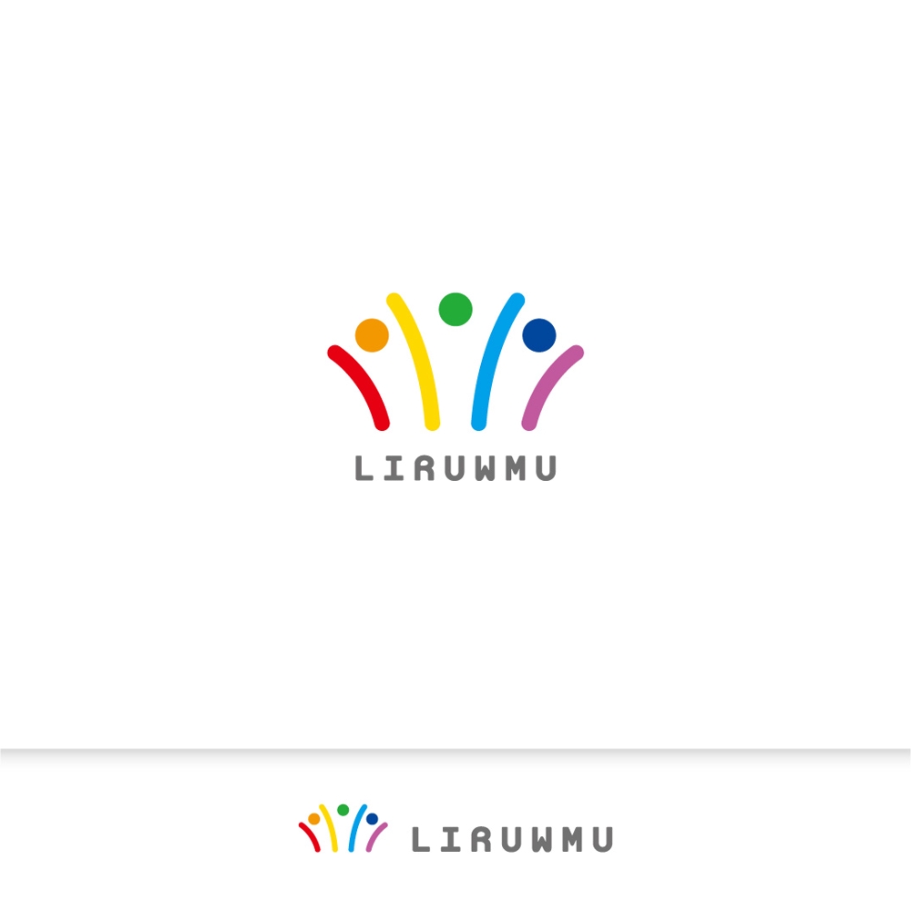 アパレルショップサイト　LIRUWMU  のロゴ