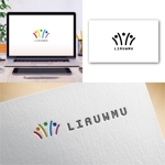 Hi-Design (hirokips)さんのアパレルショップサイト　LIRUWMU  のロゴへの提案
