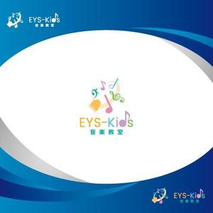 Zeross Design (zeross_design)さんのEYS-Kids音楽教室のロゴへの提案