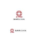 P Design (DesignStudio)さんの韓国料理屋　「梨泰院Cook」の　ロゴ作成への提案