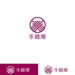 P Design (DesignStudio)さんの訪問マッサージ「手織庵」のロゴへの提案
