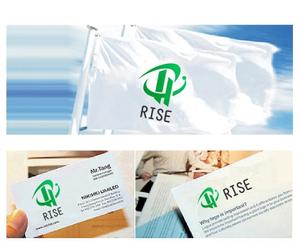 hope2017 (hope2017)さんのエクステリア施工会社「RISE」のロゴへの提案