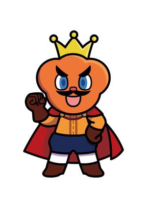 かたばみ壮治 ()さんの★からあげ専門店「からあげ王」キャラクター募集への提案