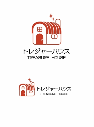 INK (INK1090)さんの住宅会社のホームページで使うロゴの作成（トレジャー）への提案