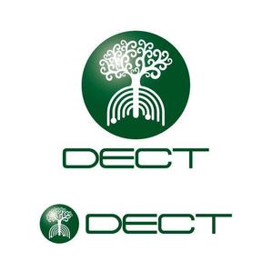 j-design (j-design)さんのデジタル二酸化炭素排出権プロジェクト「DECT」のロゴへの提案