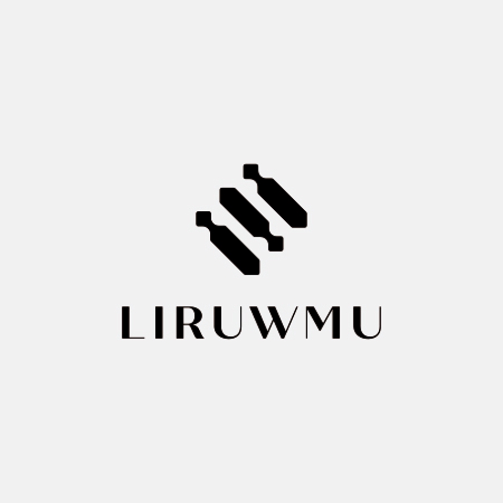 アパレルショップサイト　LIRUWMU  のロゴ
