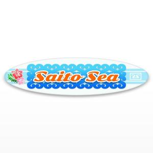 さんの「SAITO SEA　　Saito Sea」のロゴ作成への提案
